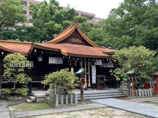 松山神社の参拝記録(ひろパパさん)