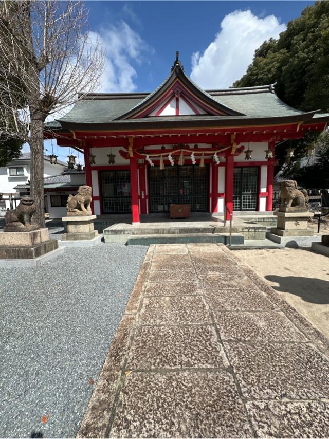 上新庄春日神社の参拝記録3