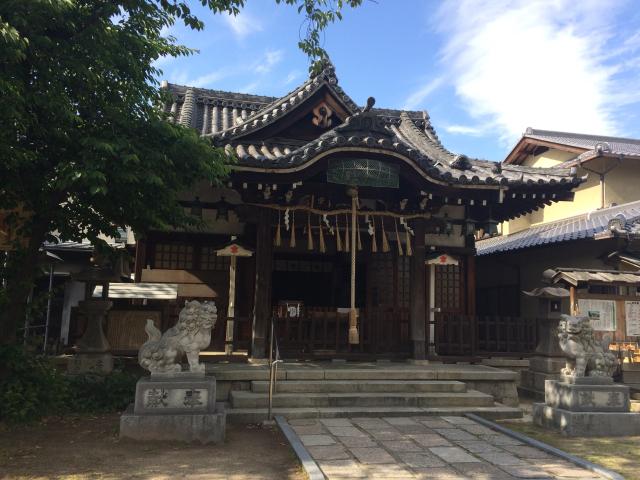 柴島神社の参拝記録9