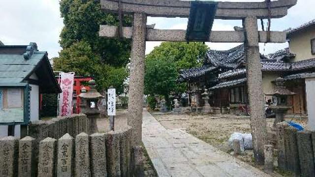 大阪府大阪市東淀川区柴島３−７−３０ 柴島神社の写真1