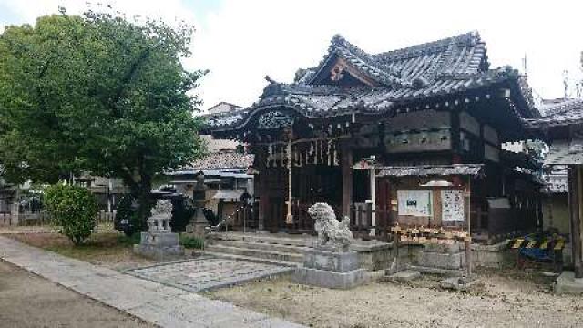 大阪府大阪市東淀川区柴島３−７−３０ 柴島神社の写真2