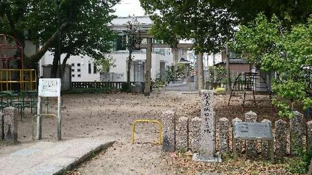 大阪府大阪市東淀川区柴島３−７−３０ 柴島神社の写真4