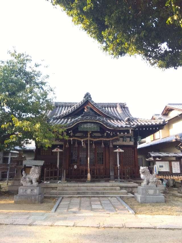 柴島神社の参拝記録1