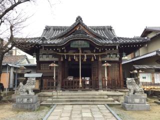 柴島神社の参拝記録(ととるしさん)