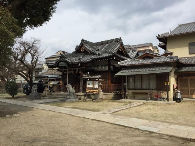 大阪府大阪市東淀川区柴島３−７−３０ 柴島神社の写真5