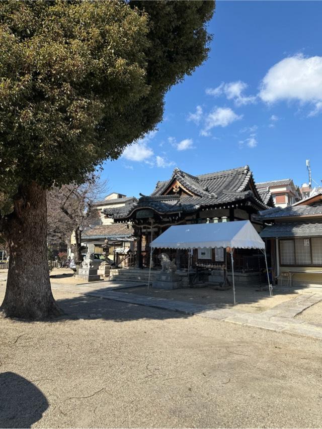 柴島神社の参拝記録(it oさん)