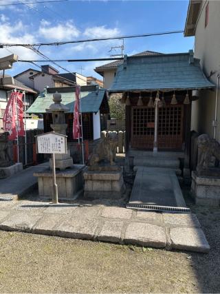 柴島神社の参拝記録(it oさん)