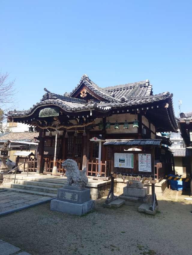 柴島神社の参拝記録1