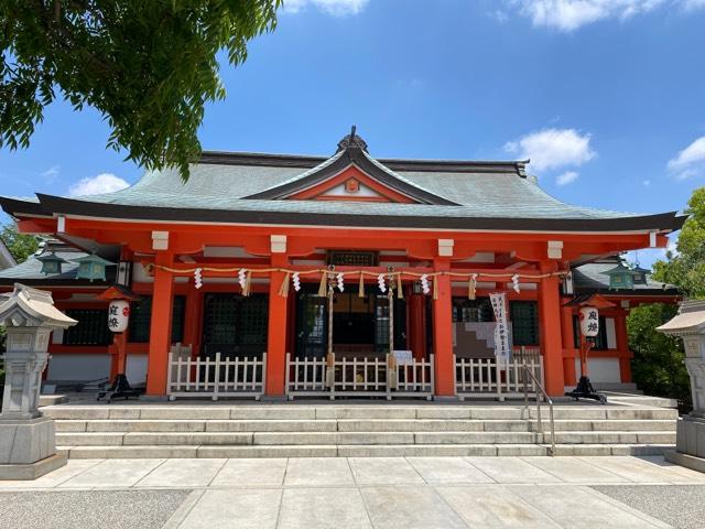 中島惣社の参拝記録8