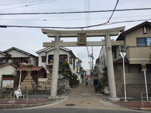 大阪府大阪市東淀川区東中島４−９−４１ 中島惣社の写真4