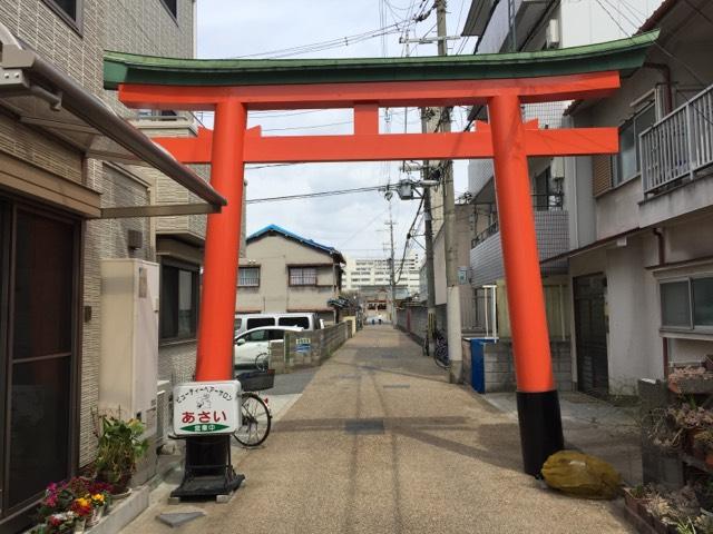 大阪府大阪市東淀川区東中島４−９−４１ 中島惣社の写真5