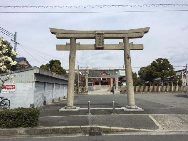 大阪府大阪市東淀川区東中島４−９−４１ 中島惣社の写真6