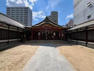 堀川戎神社の参拝記録(ととるしさん)