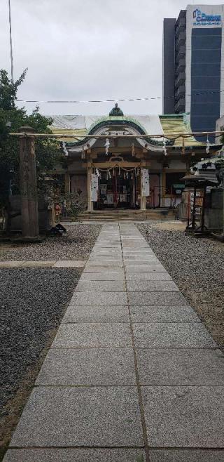 堀川戎神社の参拝記録(大阪のへいちゃんさん)