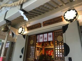 露天神社（お初天神）の参拝記録(じゃすてぃさん)