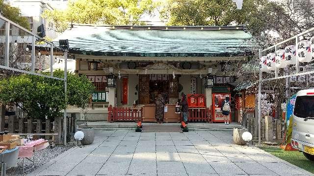 露天神社（お初天神）の参拝記録9