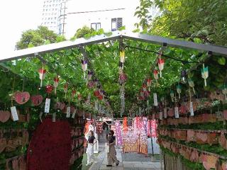 露天神社（お初天神）の参拝記録(Ｔさん🍁さん)