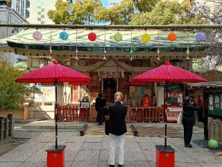 露天神社（お初天神）の参拝記録(監督まっちゃんさん)