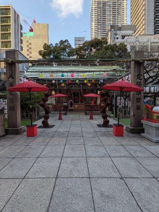 露天神社（お初天神）の参拝記録(たこやきさん)