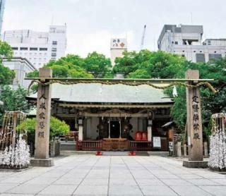 露天神社（お初天神）の参拝記録(なんちゃんさん)