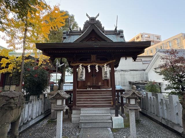大阪府大阪市北区豊崎６−６−４ 豊崎神社の写真11