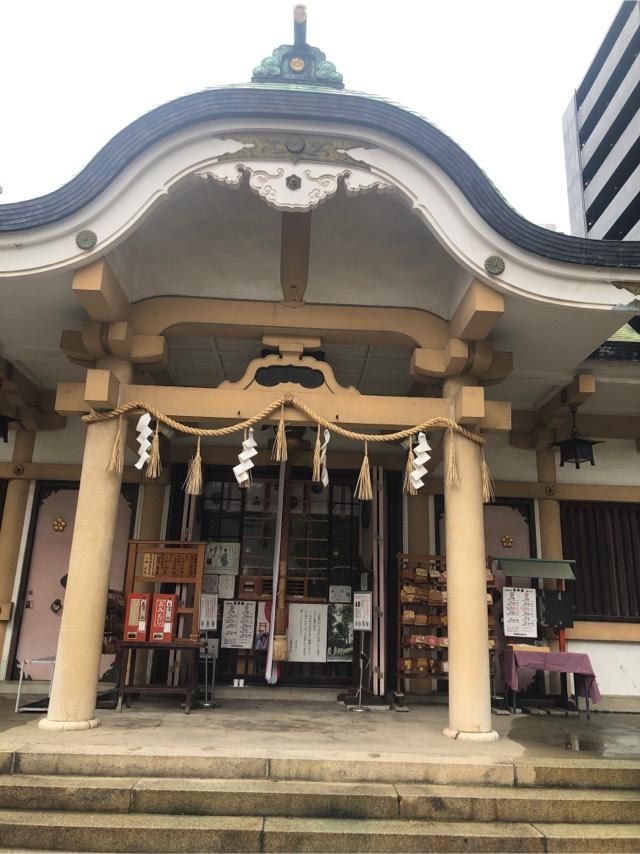 綱敷天神社の参拝記録6
