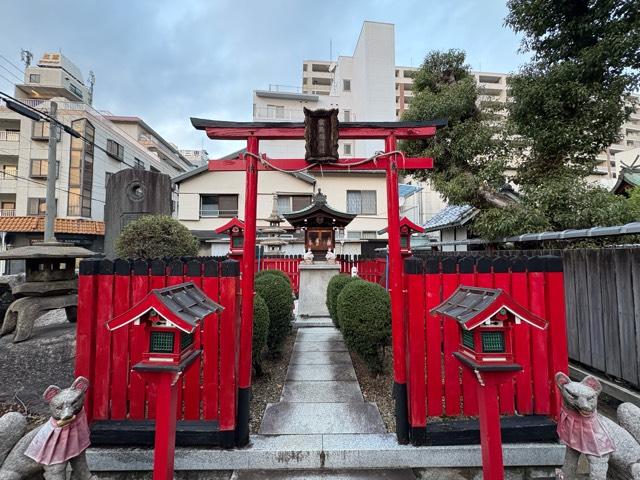 大阪府大阪市北区中津2-5-10 富島神社の写真7