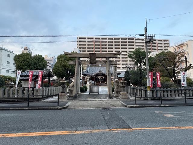 富島神社の参拝記録2