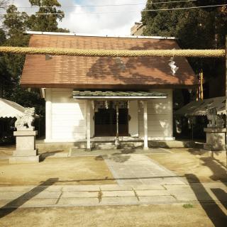 八阪神社（大仁八阪神社）の参拝記録(Jamesさん)