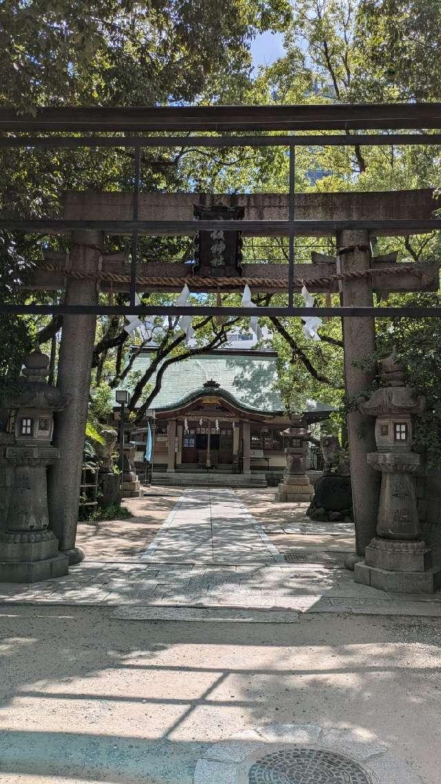 素盞烏尊神社（浦江八坂神社）の参拝記録7