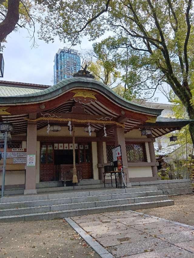 素盞烏尊神社（浦江八坂神社）の参拝記録3