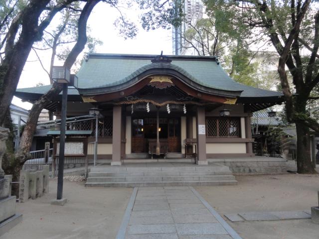 大阪府大阪市北区大淀南3-3-25 素盞烏尊神社（浦江八坂神社）の写真2