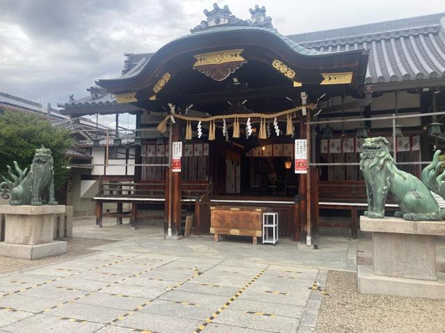 野田恵美須神社の参拝記録1