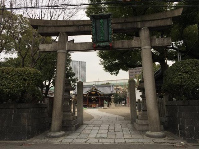 大阪府大阪市福島区玉川4丁目１番１号 野田恵美須神社の写真2