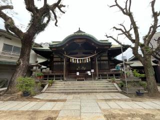 福島天満宮の参拝記録(ととるしさん)