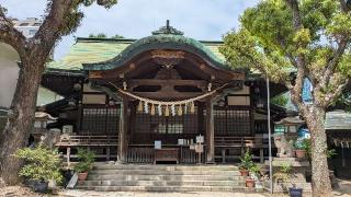 福島天満宮の参拝記録(あきおさん)