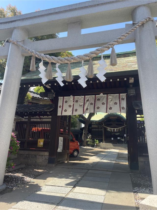 福島天満宮の参拝記録7
