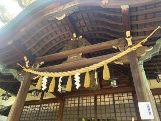 福島天満宮の参拝記録(サチサチさん)
