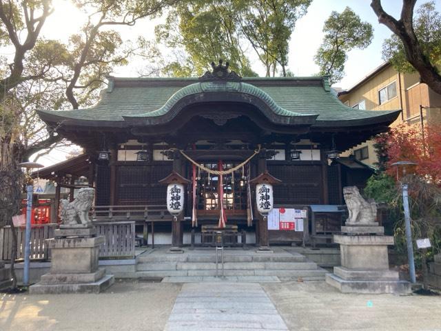 八坂神社（海老江八坂神社）の参拝記録4
