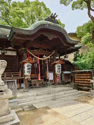 八坂神社（海老江八坂神社）の参拝記録(気分は、上昇さん)