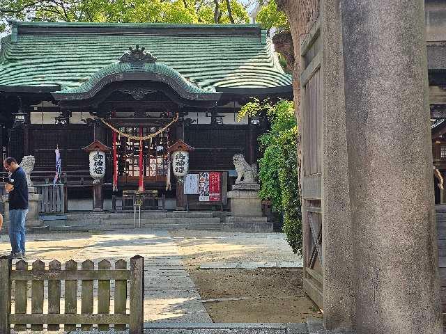 八坂神社(海老江八坂神社)の参拝記録7