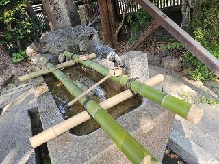 八坂神社（海老江八坂神社）の参拝記録(すみれさん)