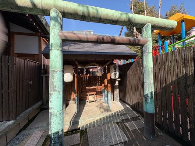 大阪府大阪市福島区玉川１−４−５ 天神社（下之天神）の写真5