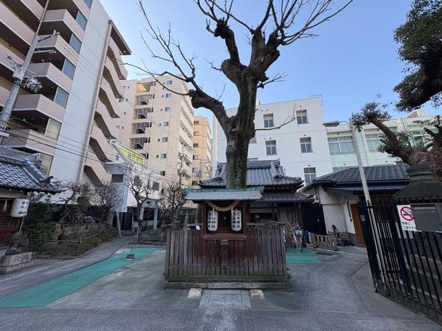 大阪府大阪市福島区玉川１−４−５ 天神社（下之天神）の写真6