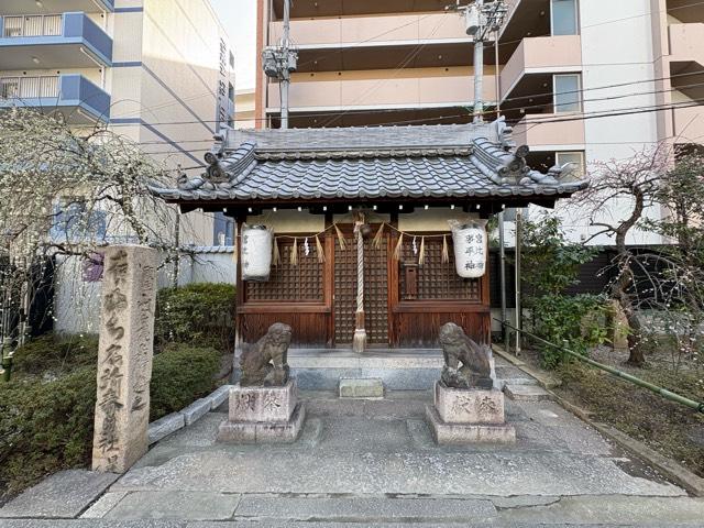 大阪府大阪市福島区玉川１−４−５ 天神社（下之天神）の写真7