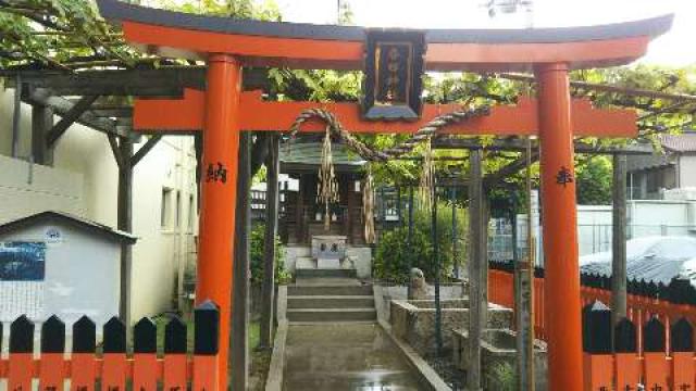 大阪府大阪市福島区玉川２−２−７ 春日神社（野田藤春日神社）の写真1