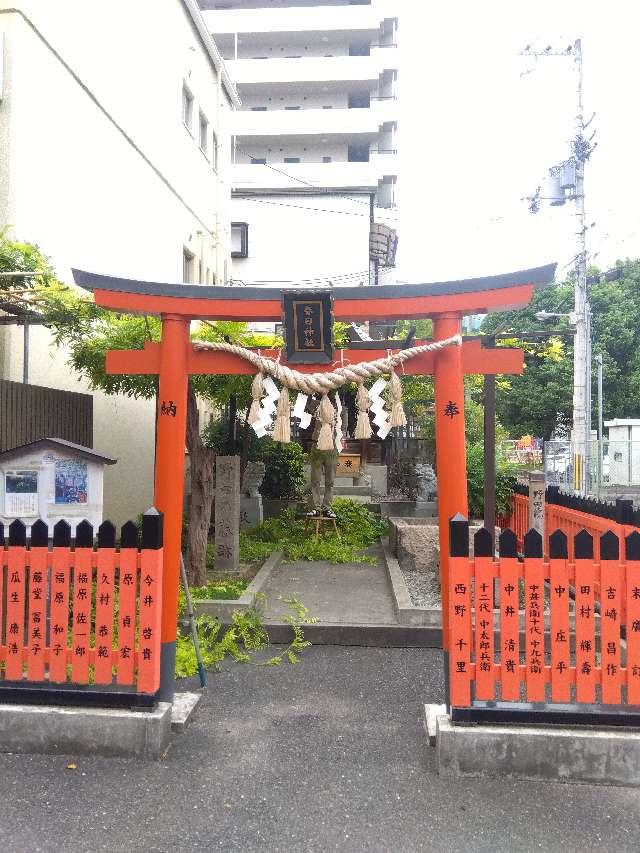 春日神社（野田藤春日神社）の参拝記録1