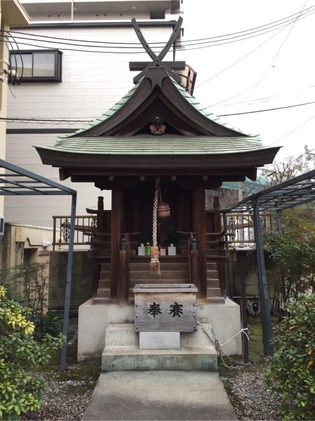 大阪府大阪市福島区玉川２−２−７ 春日神社（野田藤春日神社）の写真2