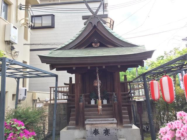 大阪府大阪市福島区玉川２−２−７ 春日神社（野田藤春日神社）の写真5