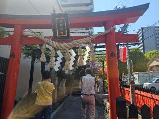 春日神社（野田藤春日神社）の参拝記録(すみれさん)